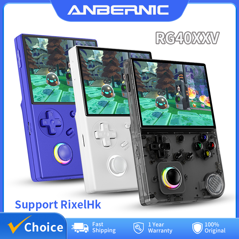 Retro Gaming Images - Портативная игровая консоль ANBERNIC RG40XXV в