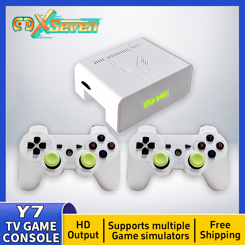 Retro Gaming Mister - Новая игровая приставка Coopreme Y7 X7