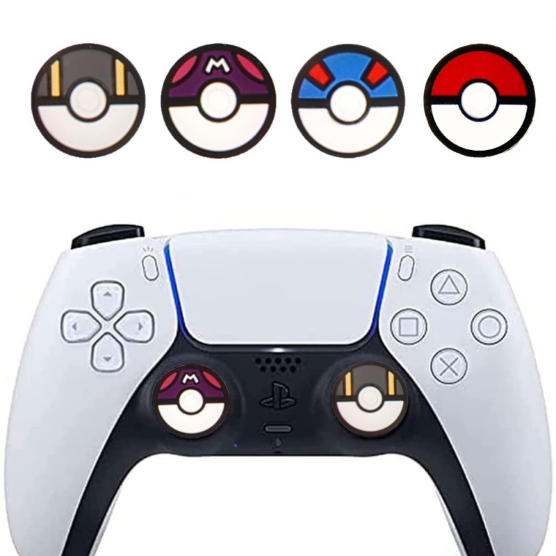 Retro Gaming Xbox One - 4 шт./лот Pokemon Poke Ball, ручка