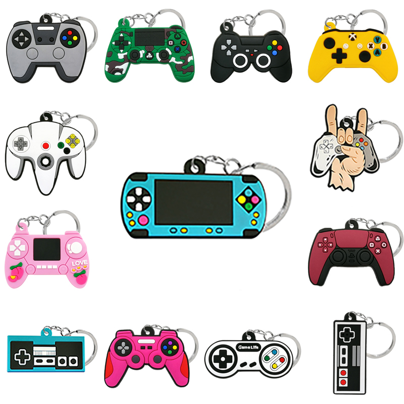 Retro Gaming Keychain - 1 шт. модные новые Брелоки для