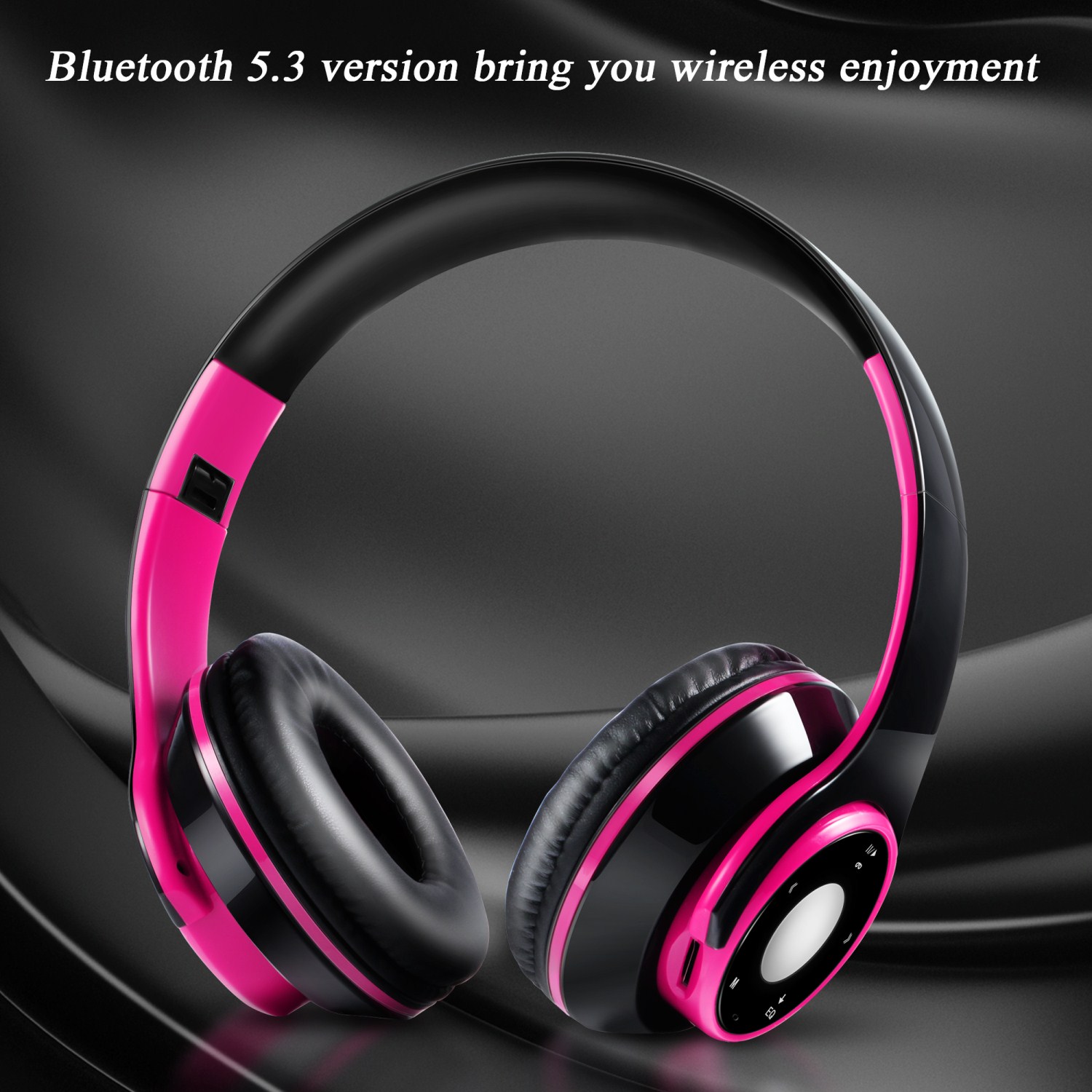 Retro Gaming Headset - Лучшие красочные беспроводные наушники Bluetooth 5.3