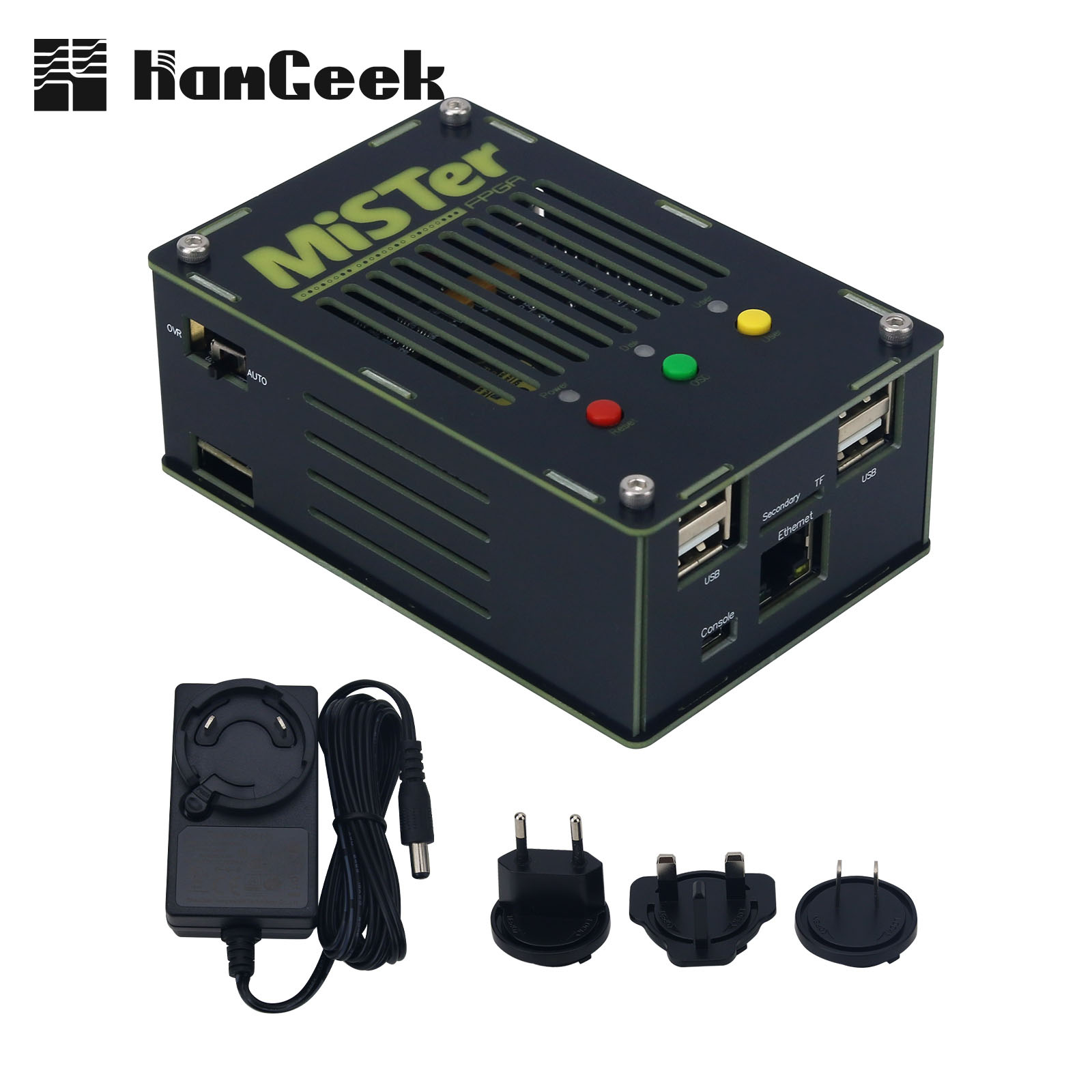 Retro Gaming Mister - HamGeek Mini Open-source-Mister игровая консоль Cyclone