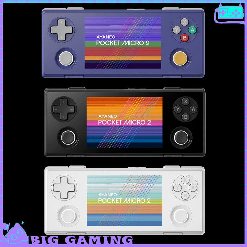 Retro Gaming Xbox One - Игровая портативная консоль AYANEO Pocket Micro