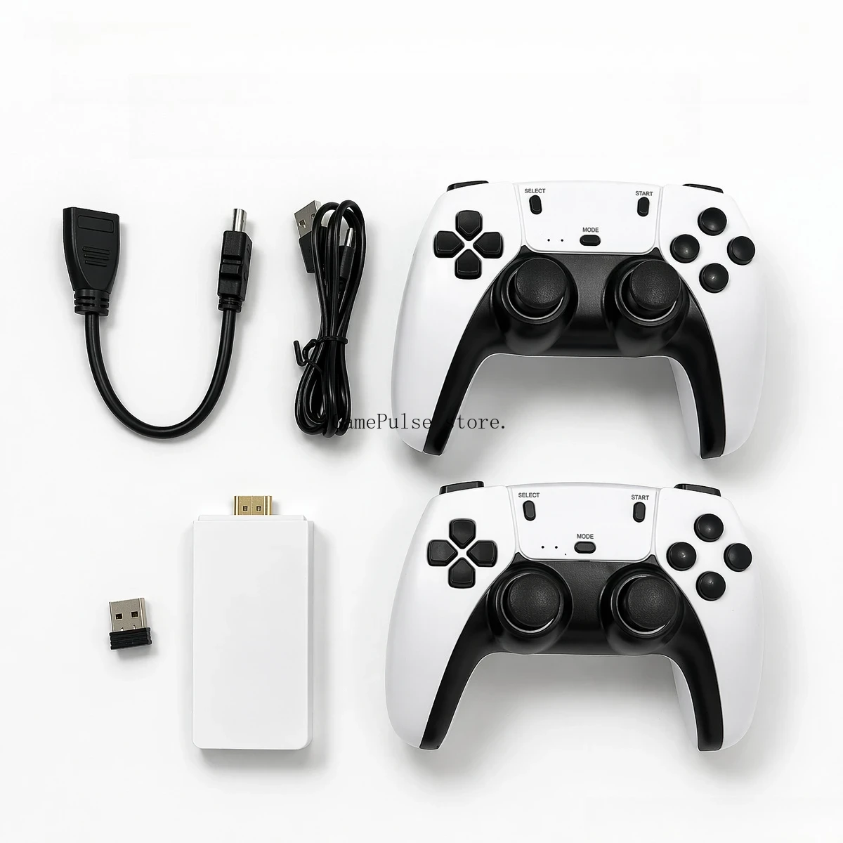 Retro Gaming Mister - Игровая консоль GamePulse Retro с поддержкой