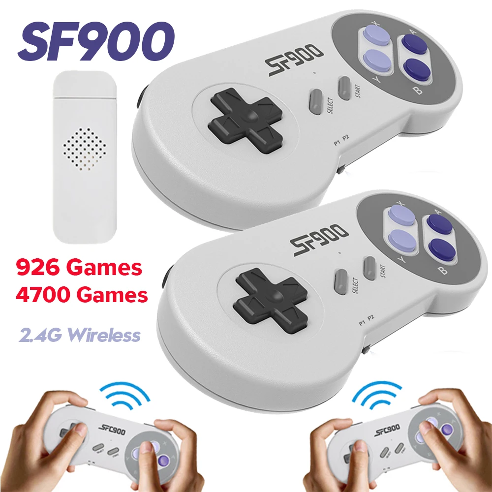 Retro Gaming Mister - Игровая консоль SF900 Retro HD с