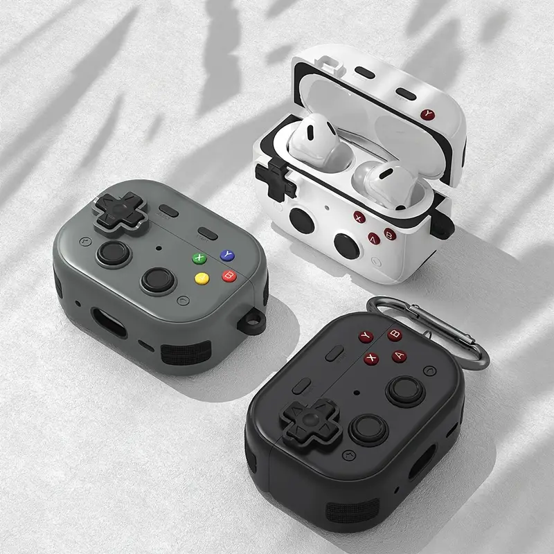 Retro Gaming Headset - Защитный чехол для наушников Airpods 4