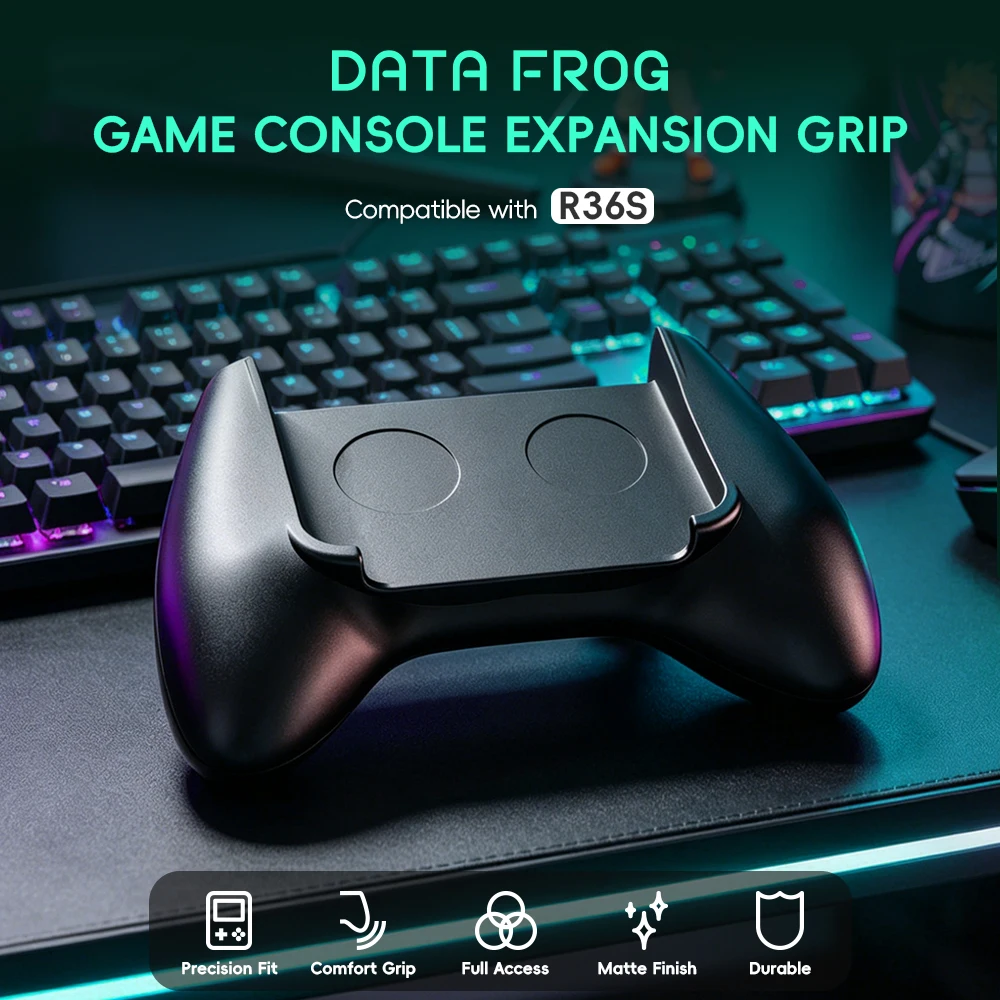 Retro Gaming Download - Эргономичный держатель для игровой консоли Data