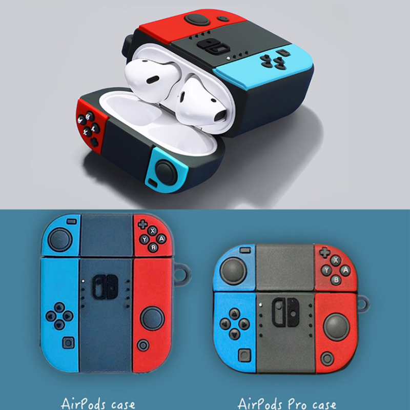 Retro Gaming Mister - Чехол для беспроводных Bluetooth-наушников в стиле