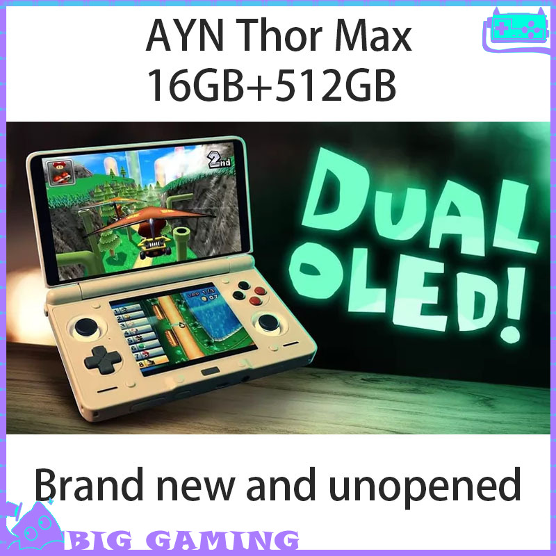 Retro Gaming Xbox One - AYN Thor Max 16 ГБ+512 ГБ