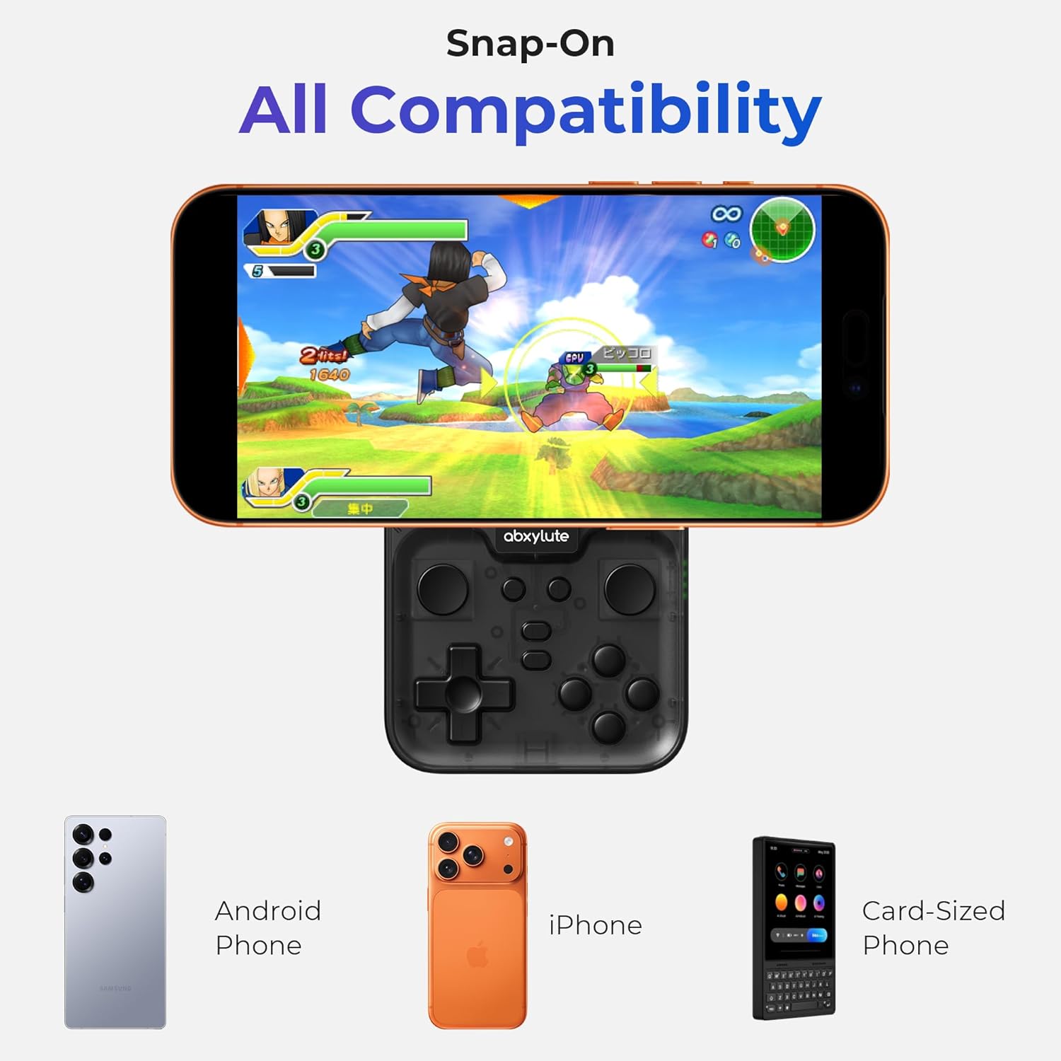 Retro Gaming On Android - Игровой контроллер M4 Snap-On для Android