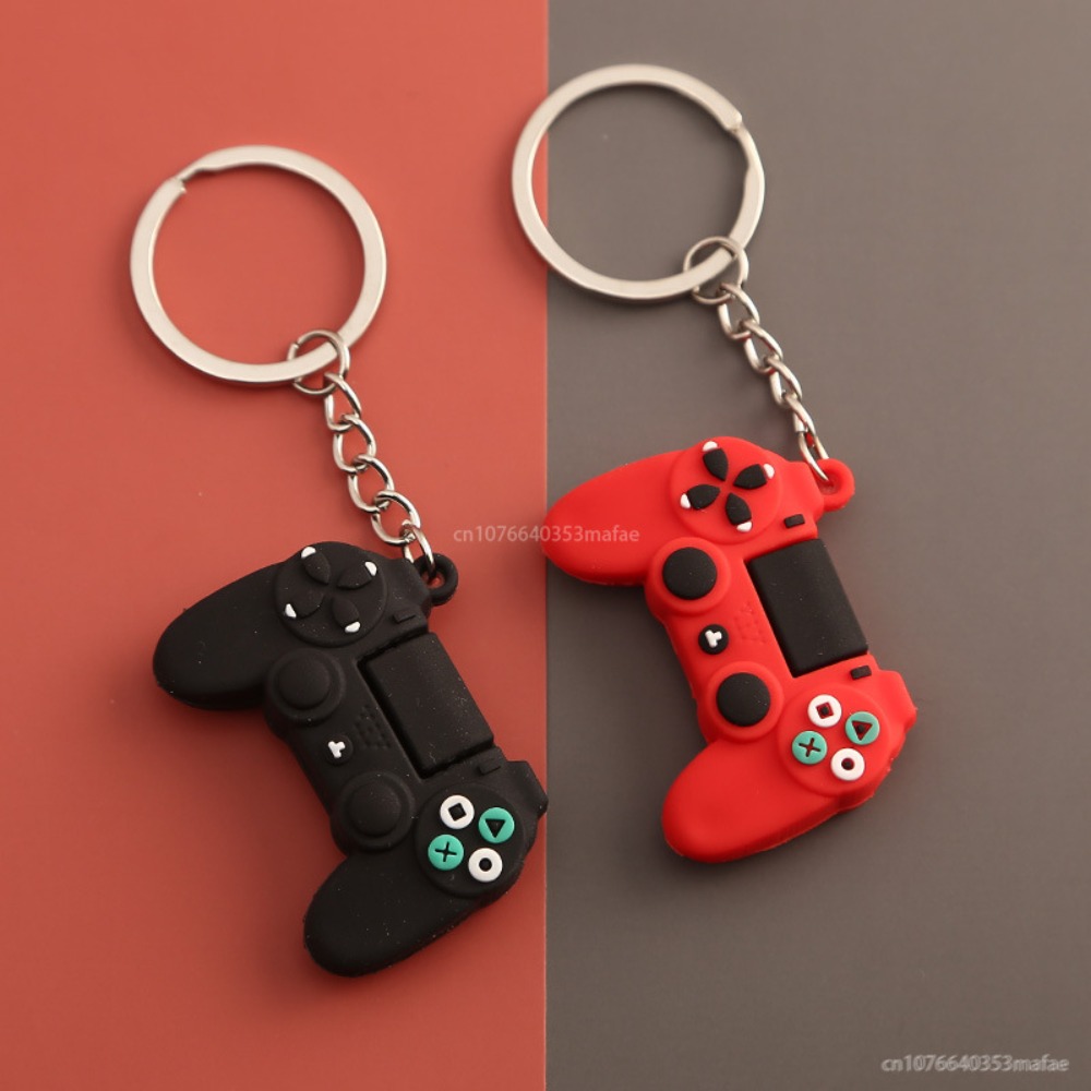 Retro Gaming Keychain - Брелок с ручкой для видеоигр для