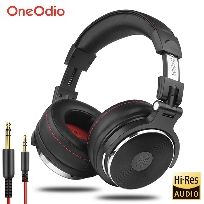 Retro Gaming Headset - Oneodio проводные профессиональные студийные наушники с