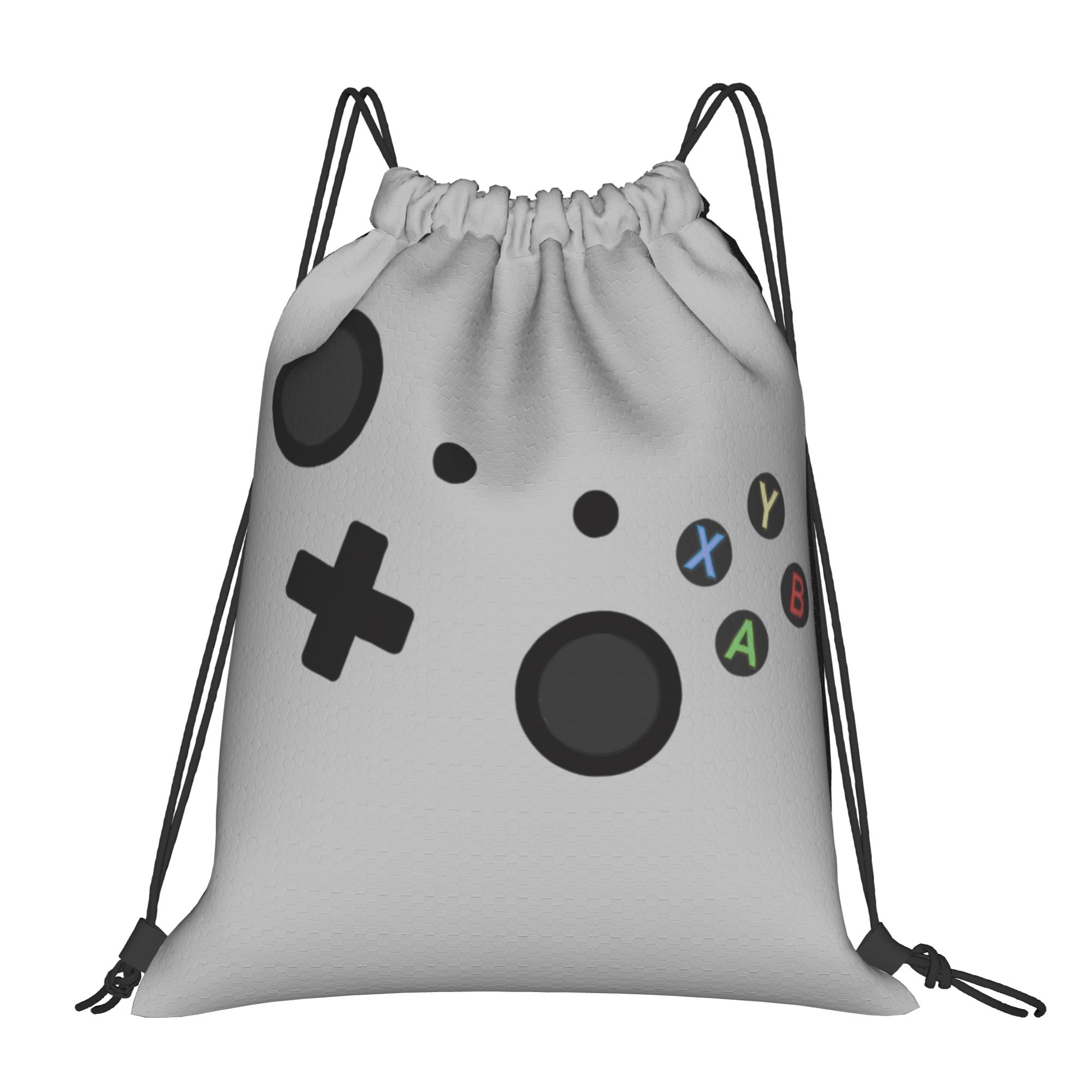 Retro Gaming Shop - Индивидуальные игровые рюкзаки-мешки с завязками для