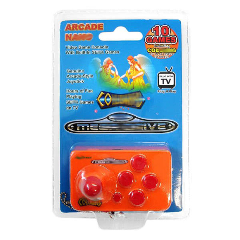 Мини-аркадный джойстик с 10 иг – обзор и цена Retro Gaming Keychain