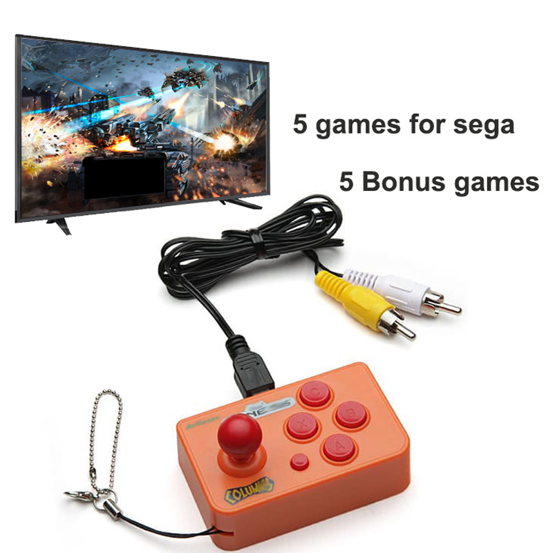 Мини-аркадный джойстик с 10 иг – обзор и цена Retro Gaming Keychain