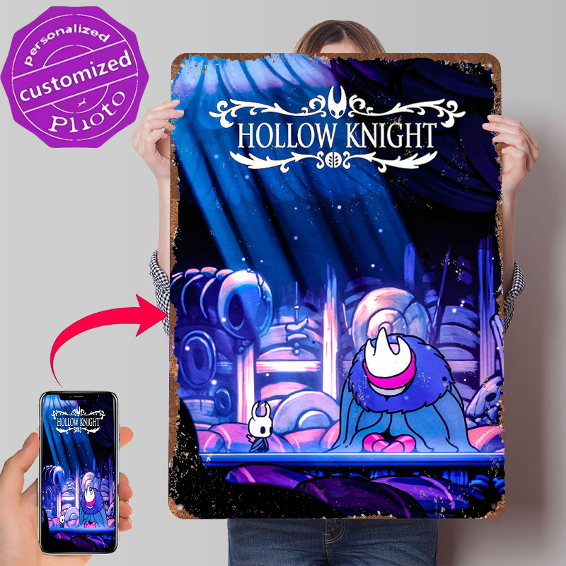 Постер с принтом по игре Hollo – обзор и цена Retro Knight Gaming
