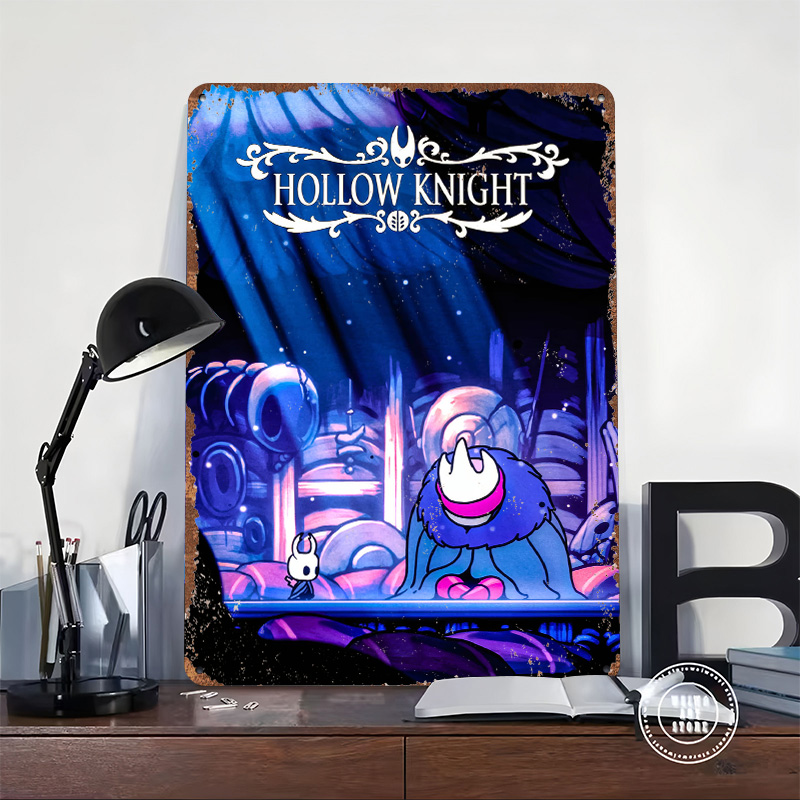Постер с принтом по игре Hollo – обзор и цена Retro Knight Gaming