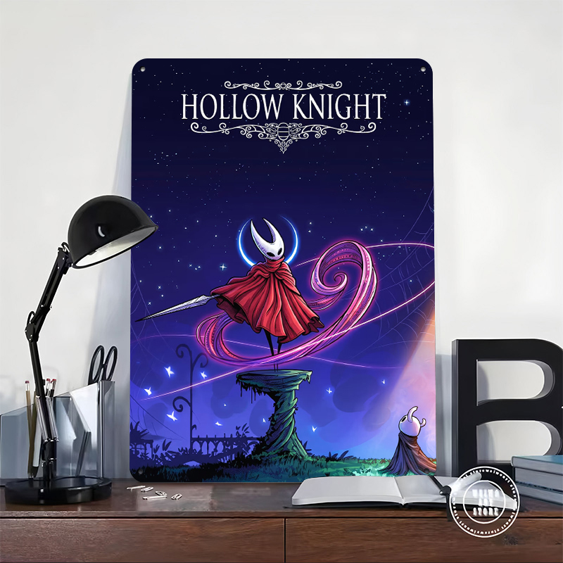 Металлический постер Hollow Kn – обзор и цена Retro Knight Gaming