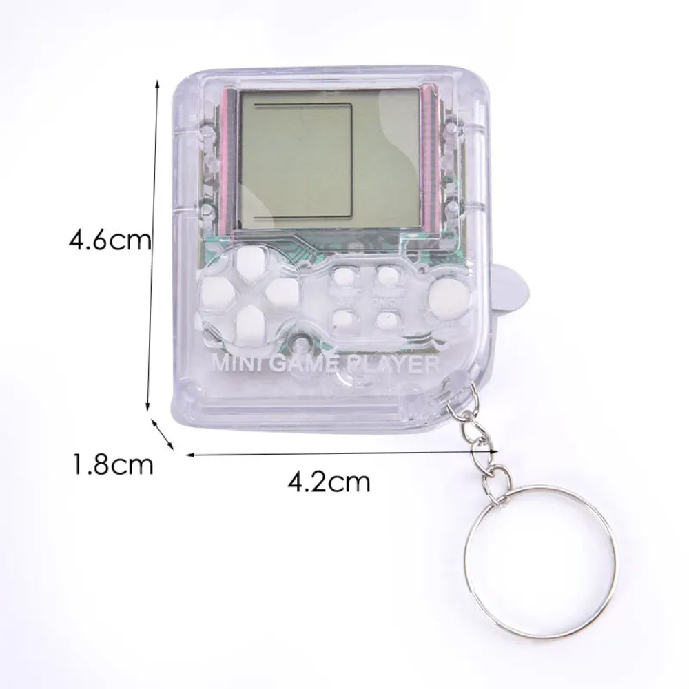 Карманная мини-игровая консоль – обзор и цена Retro Gaming Keychain