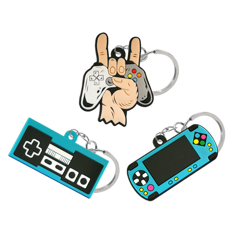1 шт. модные новые Брелоки для – обзор и цена Retro Gaming Keychain