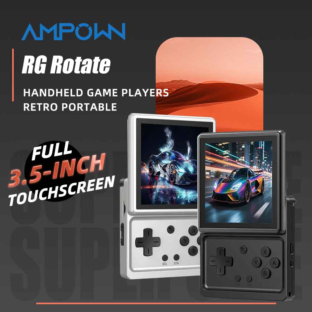 Портативная игровая консоль AN – обзор и цена Retro Gaming Download