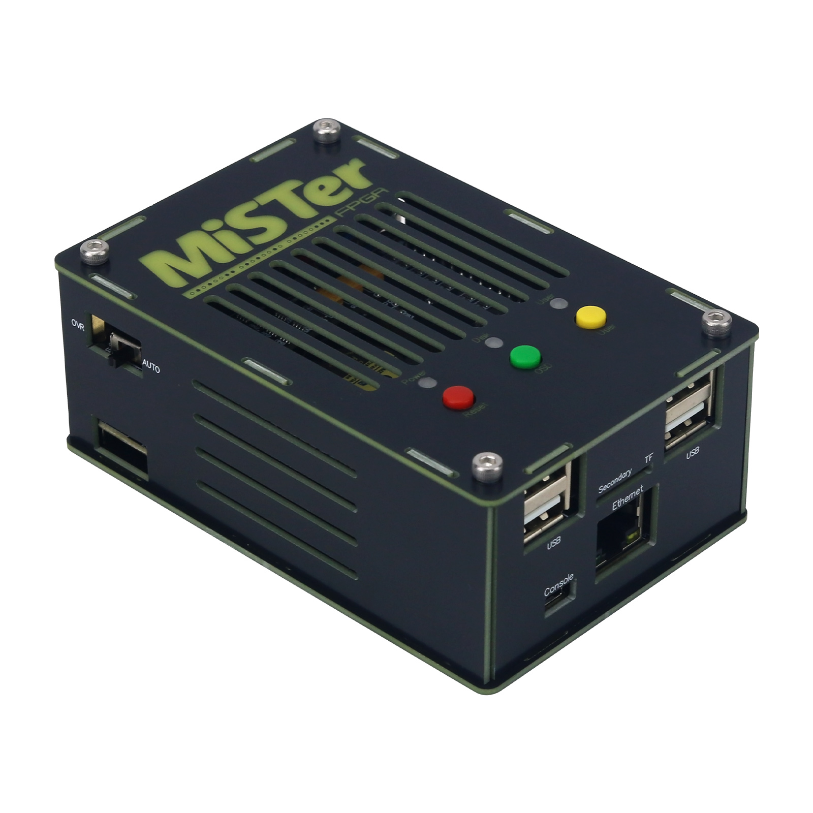 HamGeek Mini Open-source-Miste – обзор и цена Retro Gaming Mister