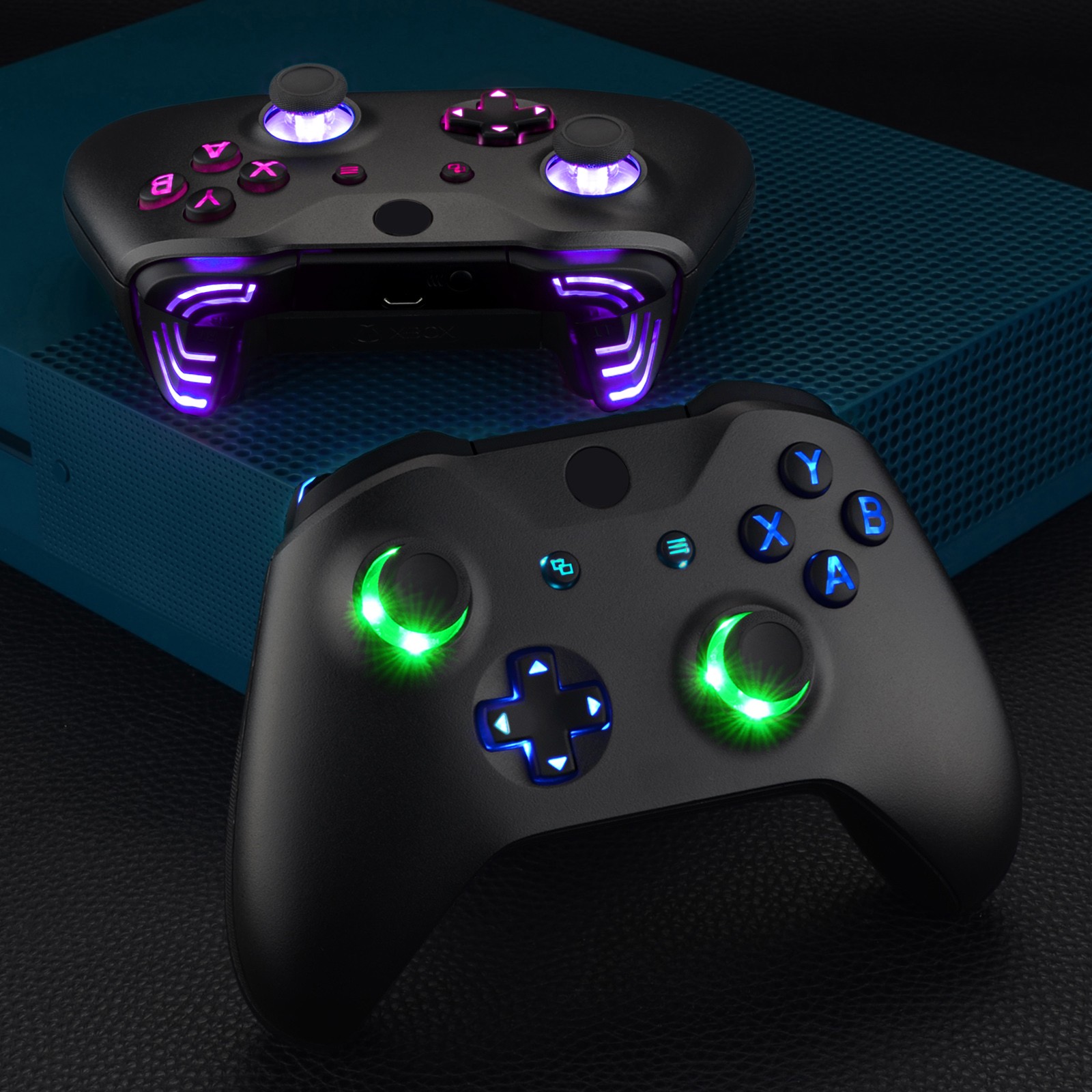 Экстремальные светящиеся DTFS  – обзор и цена Retro Gaming Xbox One