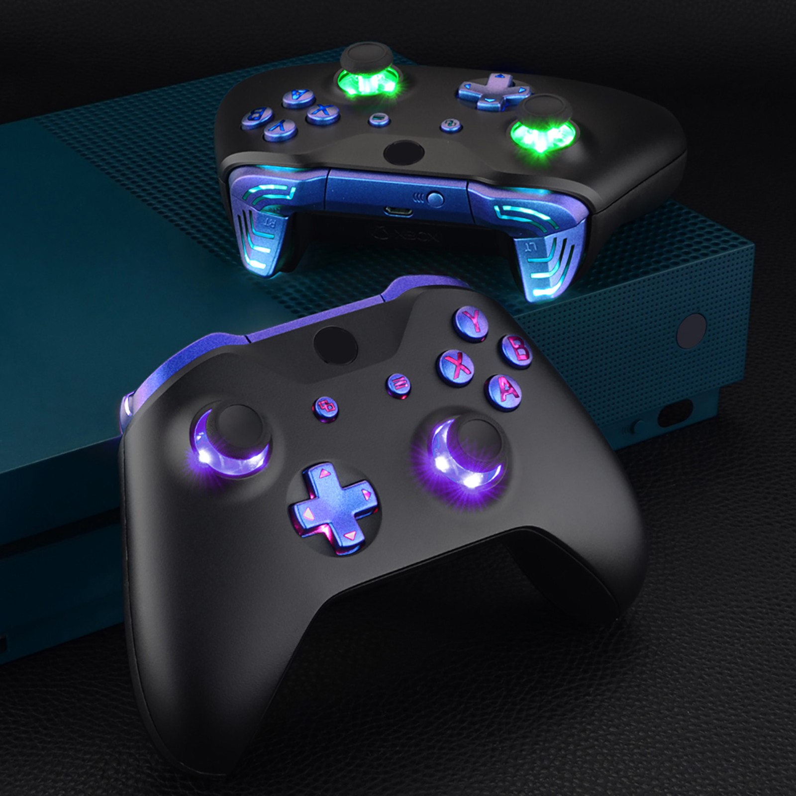 Экстремальные светящиеся DTFS  – обзор и цена Retro Gaming Xbox One