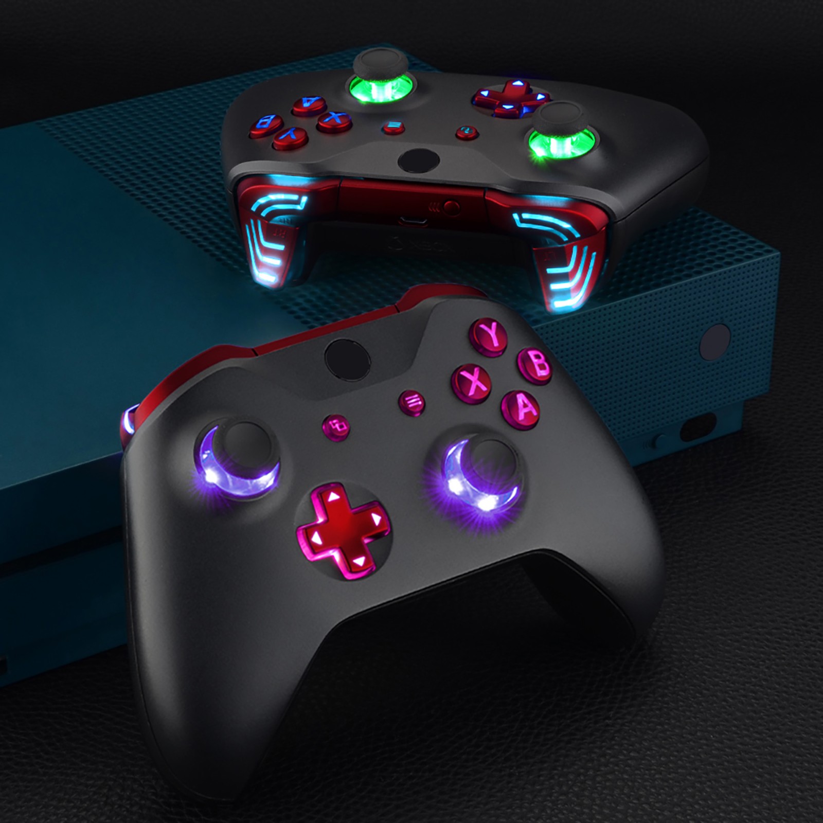 Экстремальные светящиеся DTFS  – обзор и цена Retro Gaming Xbox One