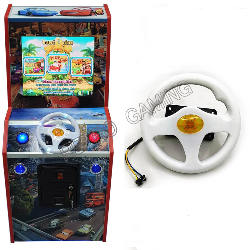 Рулевое колесо для 31 в 1 гоно – обзор и цена Retro Gaming Shop