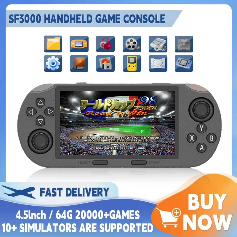 SF3000 Портативный портативный – обзор и цена Retro Gaming Images