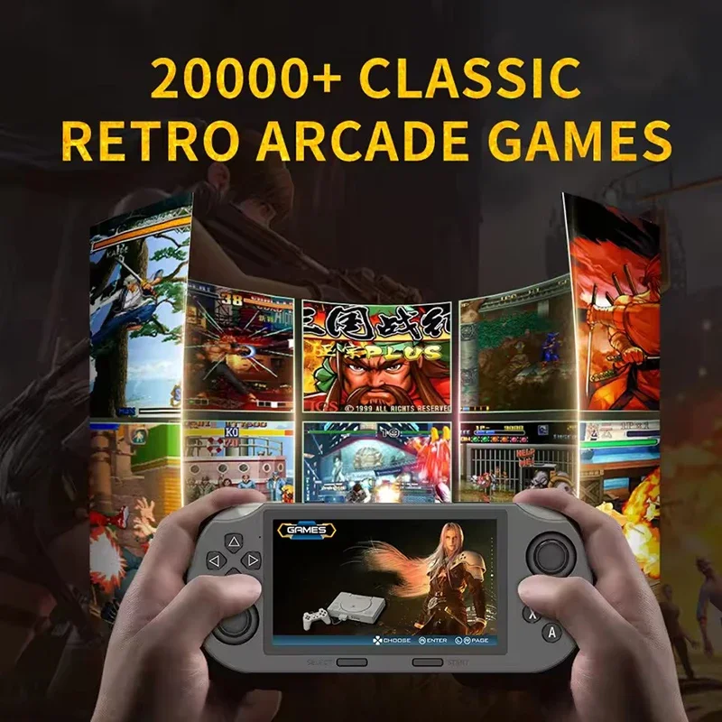 SF3000 Портативный портативный – обзор и цена Retro Gaming Images