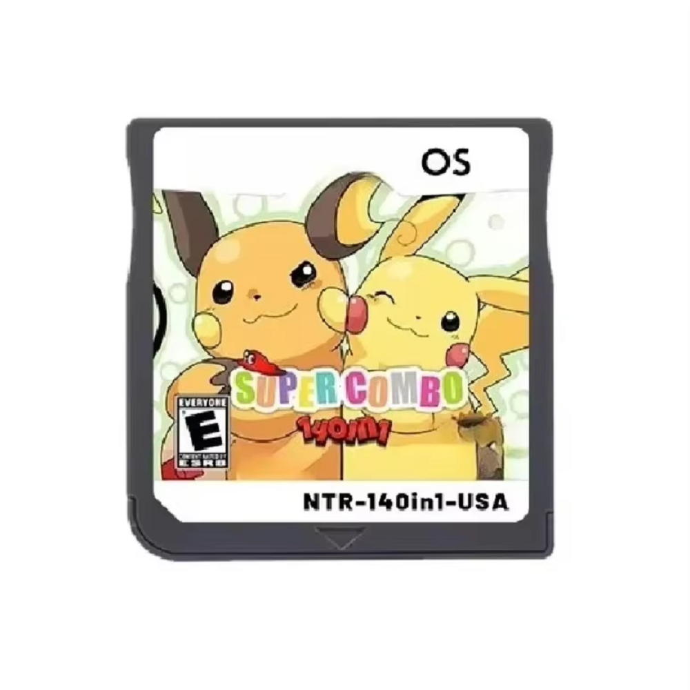 Игровой картридж Pokemon 140-i – обзор и цена Retro Gaming Gif