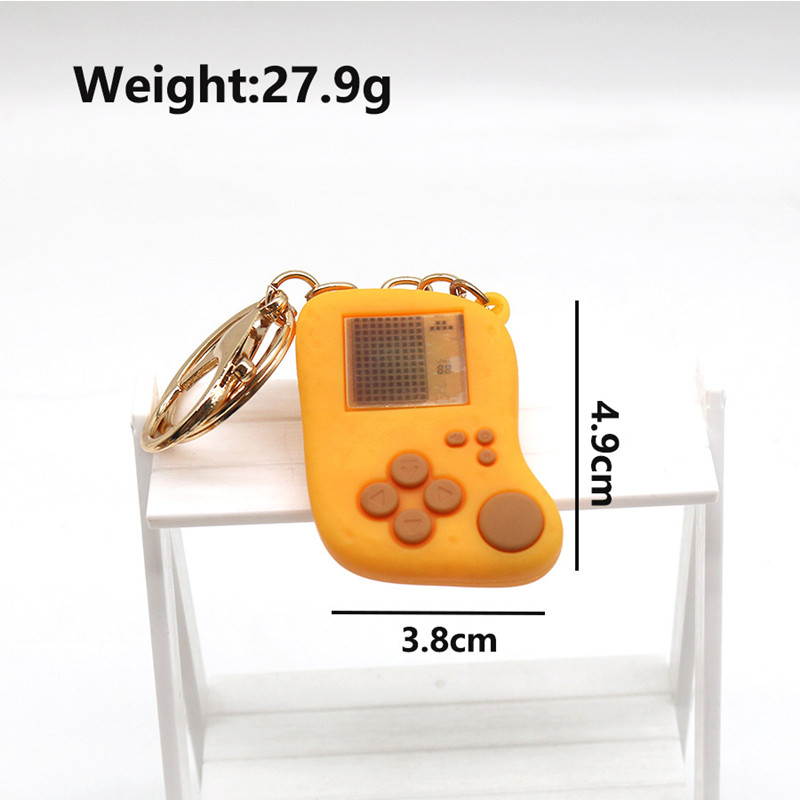 Креативный брелок-имитация кор – обзор и цена Retro Gaming Keychain