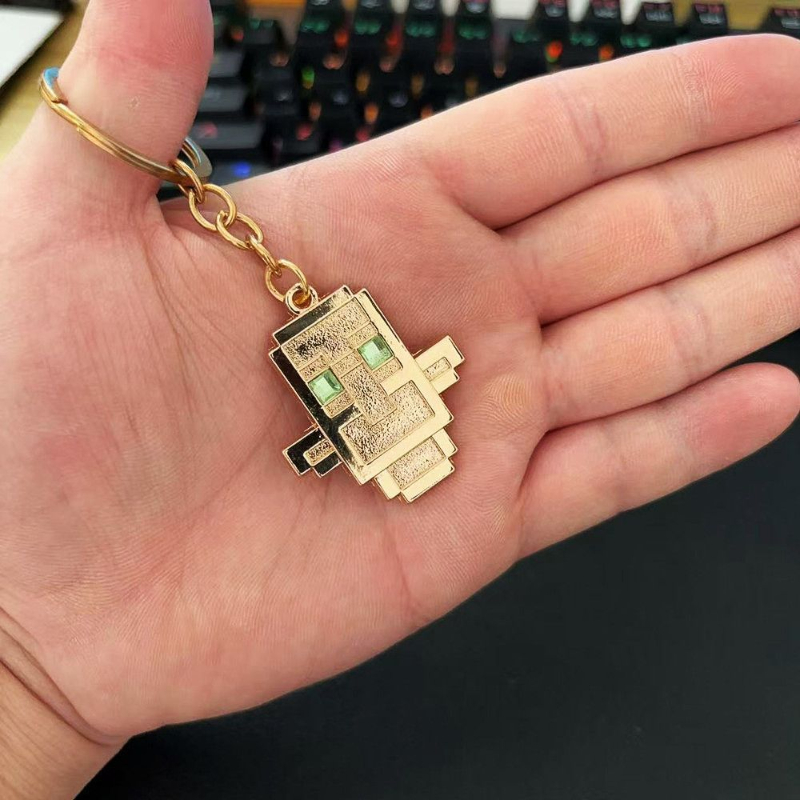 Брелок-подвеска Game Totem of  – обзор и цена Retro Gaming Keychain