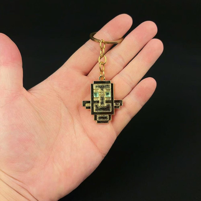 Брелок-подвеска Game Totem of  – обзор и цена Retro Gaming Keychain