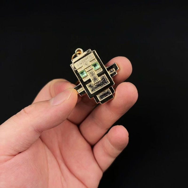 Брелок-подвеска Game Totem of  – обзор и цена Retro Gaming Keychain