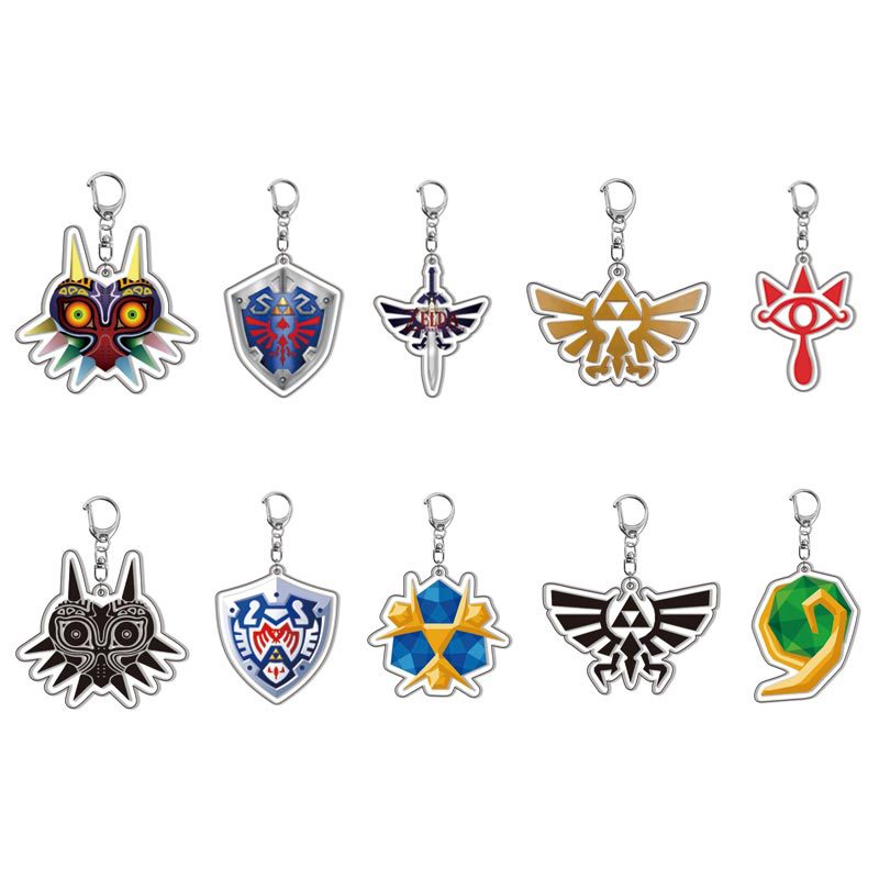 Брелок для ключей Zelda Link L – обзор и цена Retro Gaming Keychain