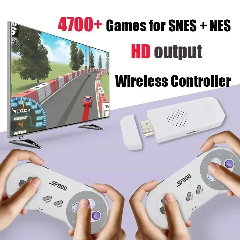 Беспроводной геймпад SF900, 16 – обзор и цена Retro Gaming Mister
