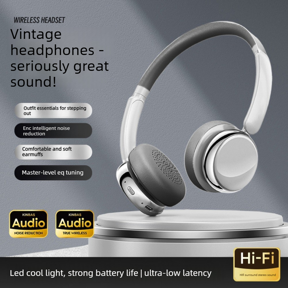 Ретро-наушники Mead Color с Bl – обзор и цена Retro Gaming Headset