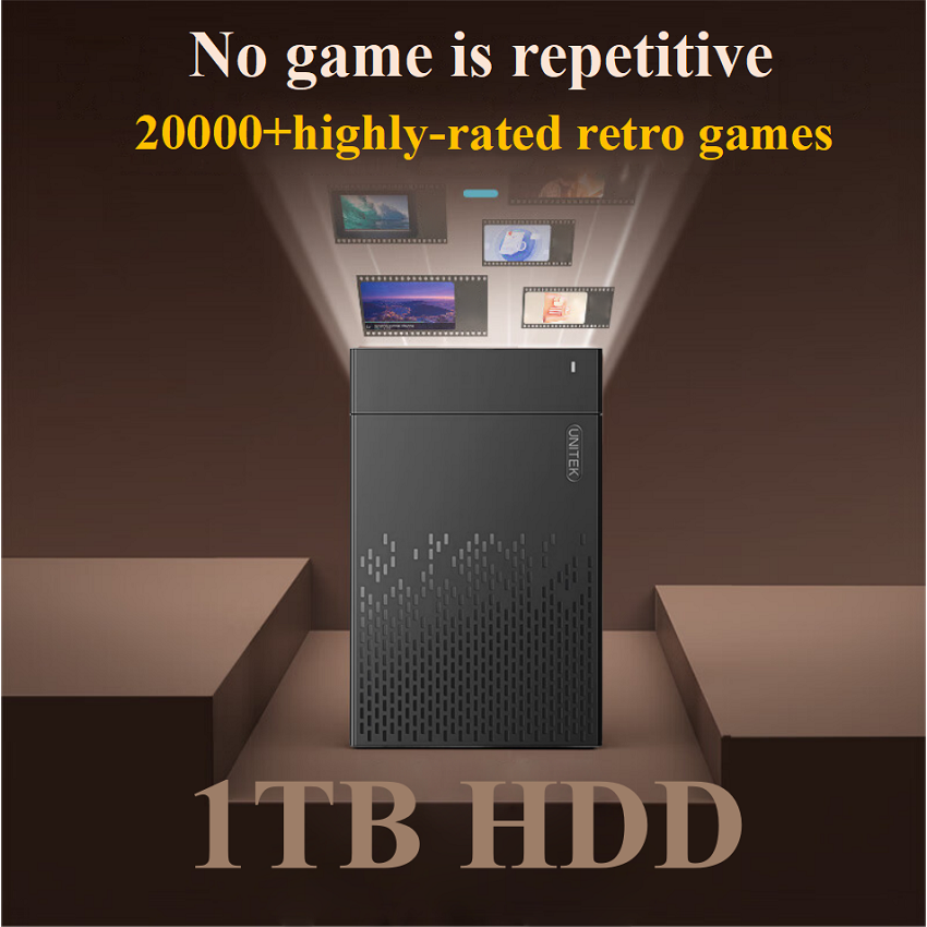 Внешний игровой жесткий диск R – обзор и цена Retro Gaming Gif