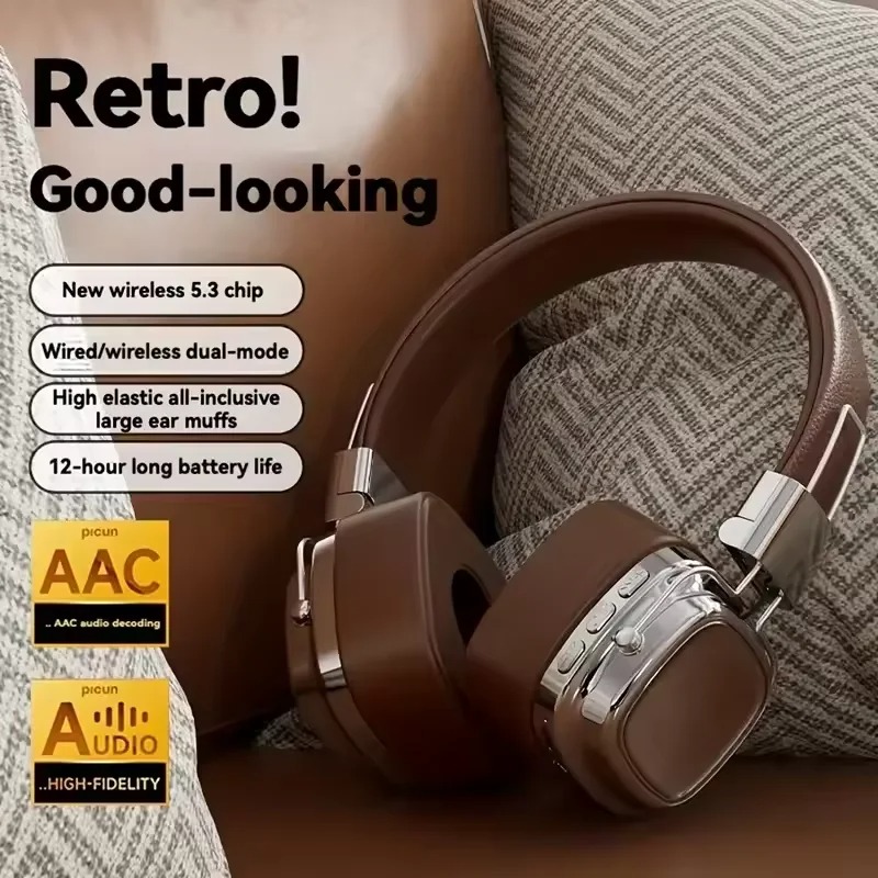 Новинка 2023 года, 5.3, складн – обзор и цена Retro Gaming Headset