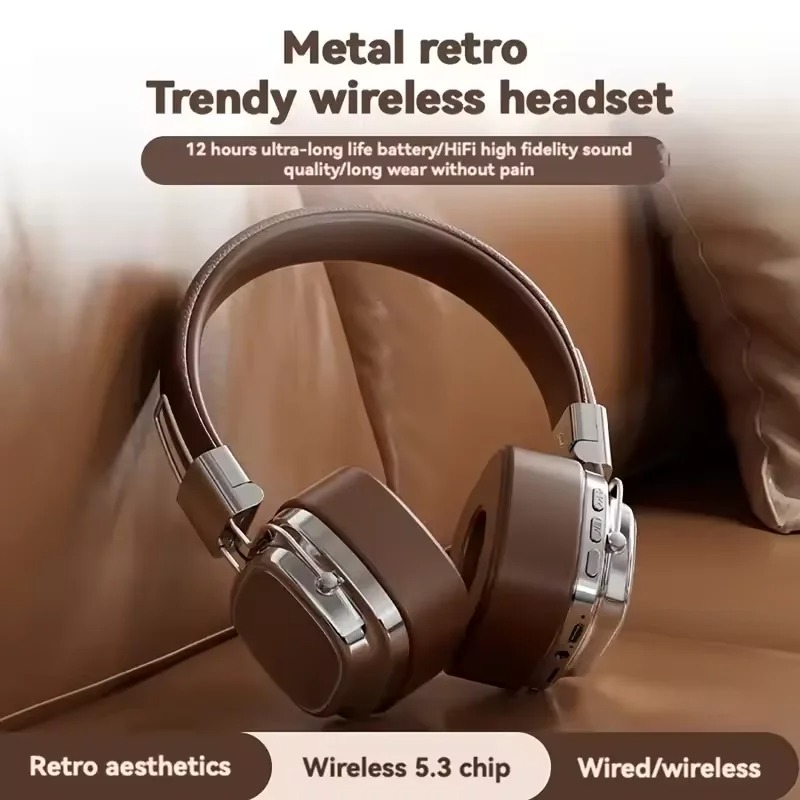 Новинка 2023 года, 5.3, складн – обзор и цена Retro Gaming Headset