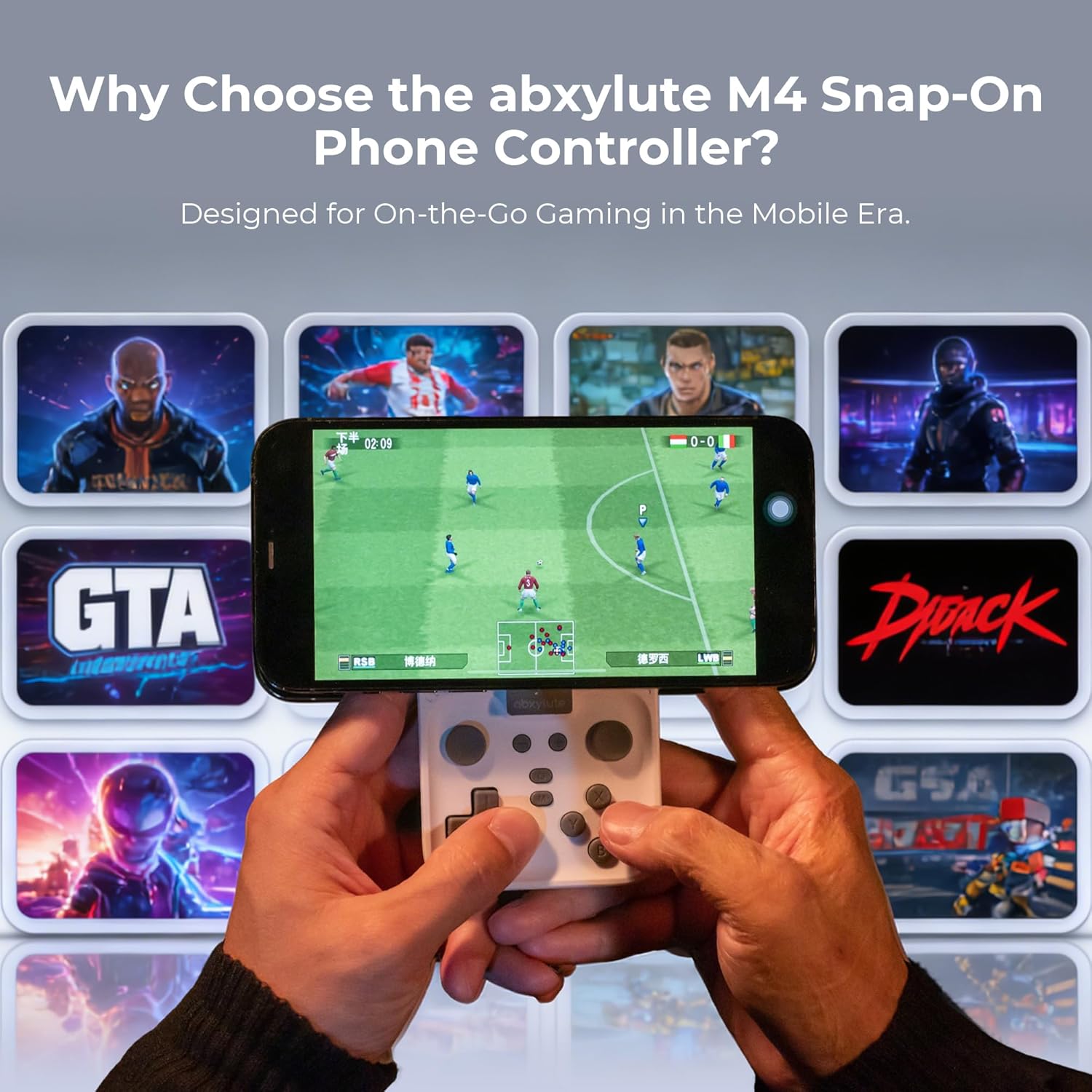 Игровой контроллер M4 Snap-On  – обзор и цена Retro Gaming On Android