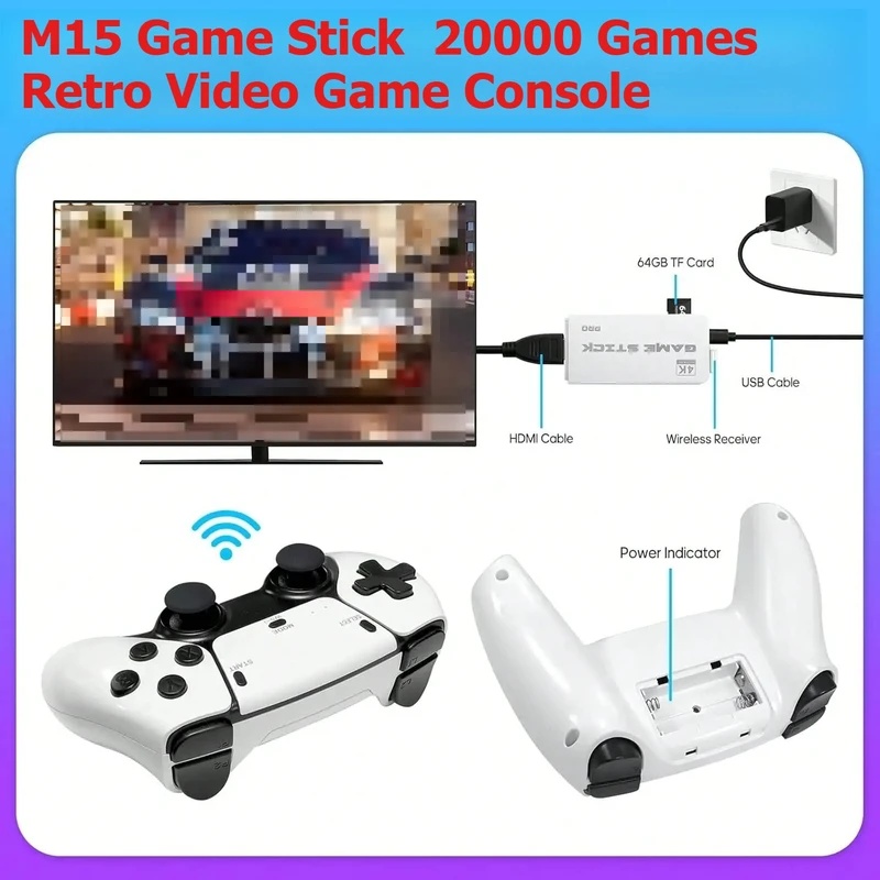 Игровая приставка M15 Retro Vi – обзор и цена Retro Gaming Mister