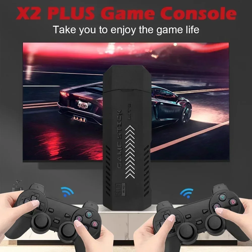 X2Plus Retro 4K 3D HD Game Sti – обзор и цена Retro Gaming Mister