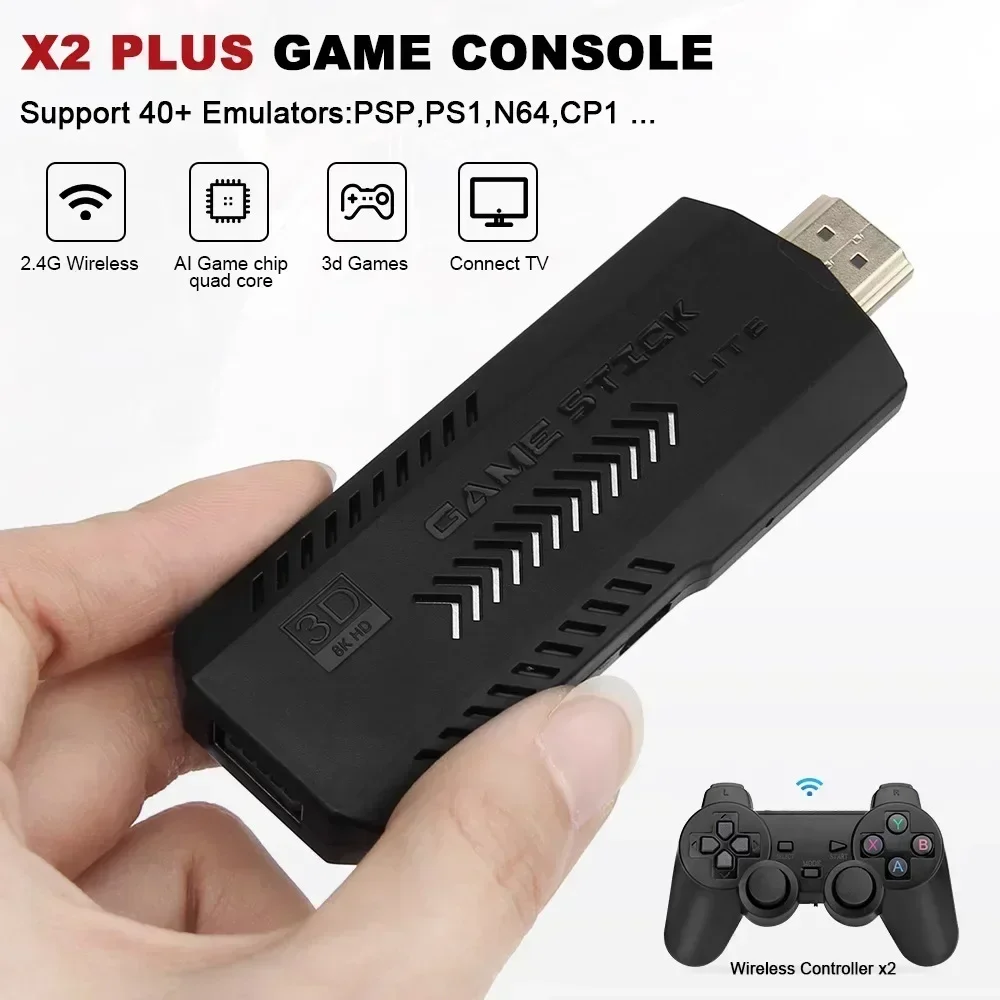 X2Plus Retro 4K 3D HD Game Sti – обзор и цена Retro Gaming Mister