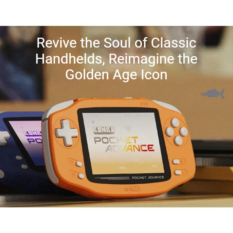 AYANEO KONKR Pocket Advance —  – обзор и цена Retro Gaming Download