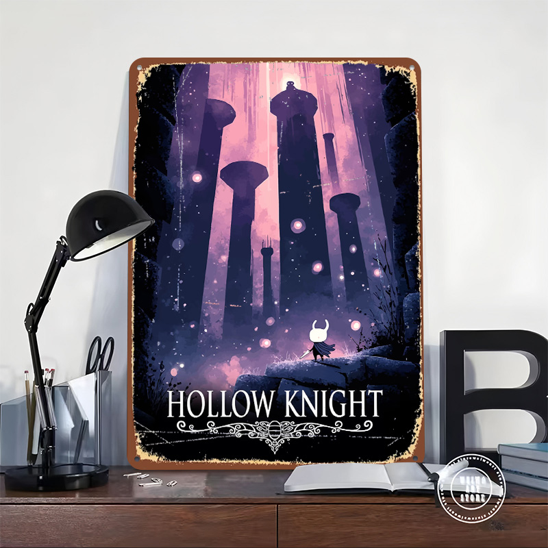 Постер с принтом по игре Hollo – обзор и цена Retro Knight Gaming