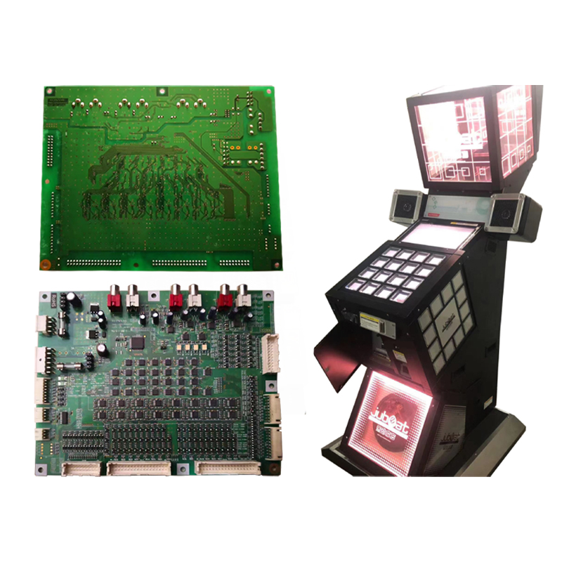 Аркадная машина Jubeat IO Card – обзор и цена Retro Gaming Repair Shop